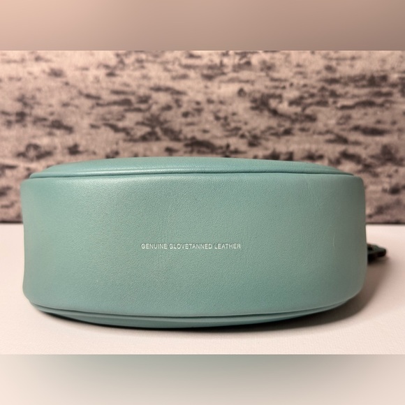 New Coach Jonie Mini Bag in Glovetanned Leather Aquamarine / Silver CR508 - Picture 13 of 15